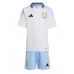 Camiseta Aston Villa Amadou Onana #24 Segunda Equipación Replica 2024-25 para niños mangas cortas (+ Pantalones cortos)